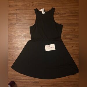 Elegant Black Sleeveless Dress
